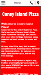 Mobile Screenshot of coneyislandpizzasturgis.com